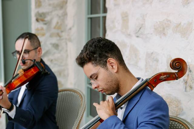 Violino e cello