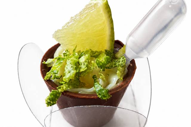 Copinho de caipirinha