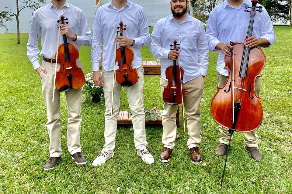 Quarteto de cordas Uníssono