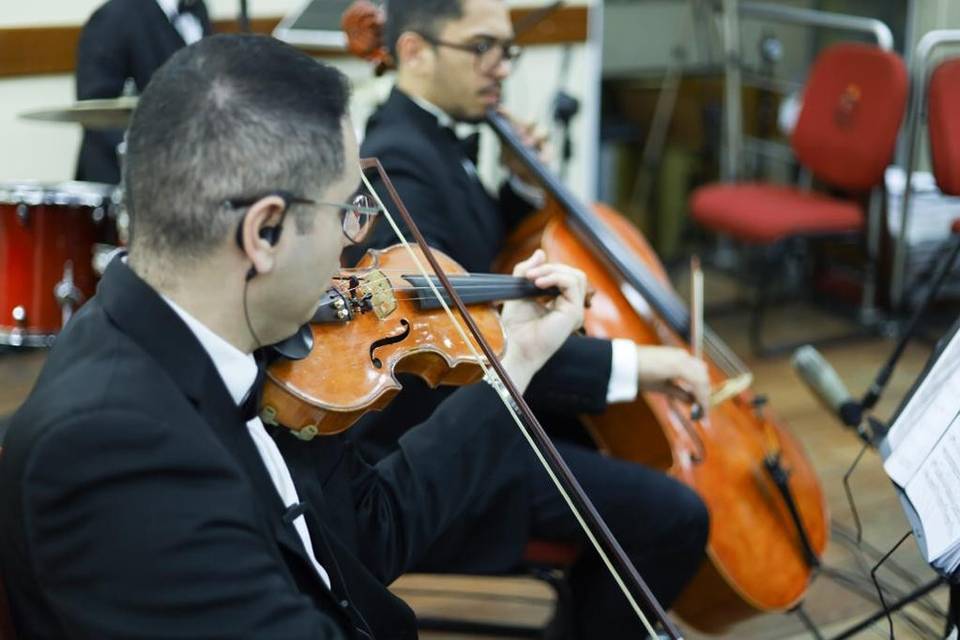 Violino e cello Uníssono