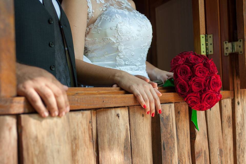 Trash the dress