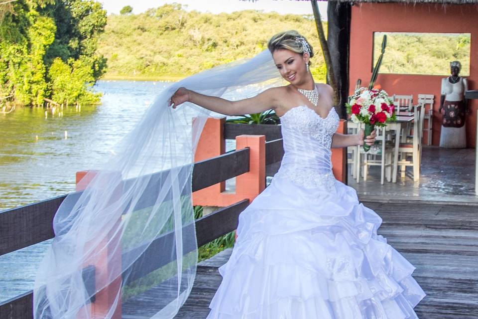 Pre wedding e trash the dress