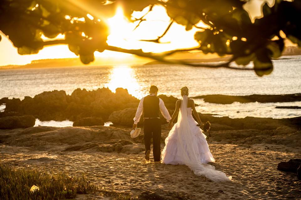 Pre wedding e trash the dress