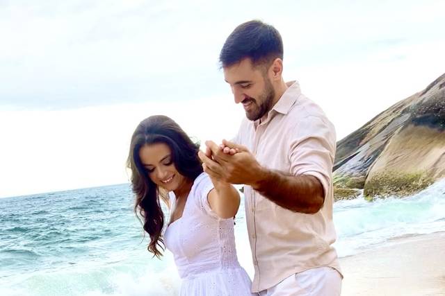 Ensaio de casal