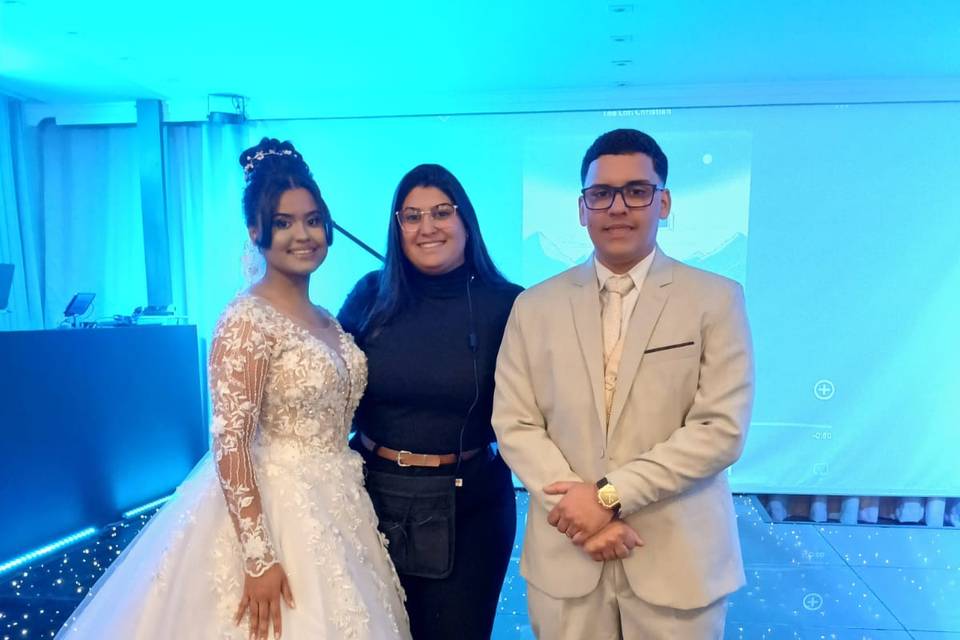 Obrigada pela confiança casal.