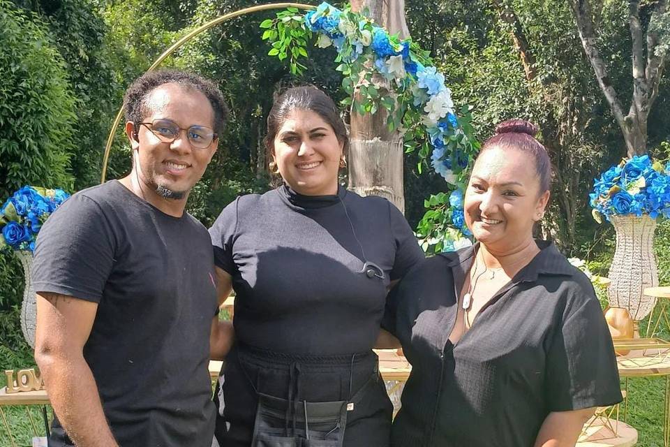 Equipe .. Marcos e Claudia