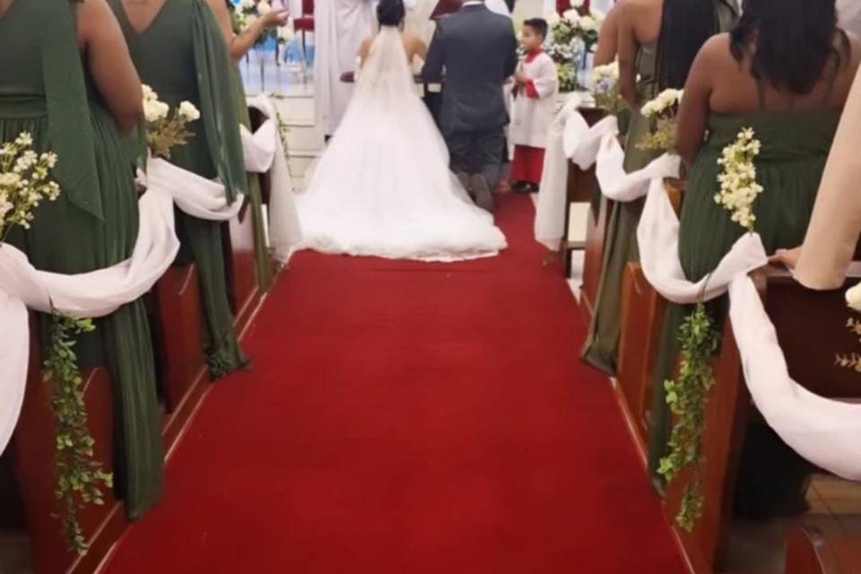 Cerimonia na Igreja