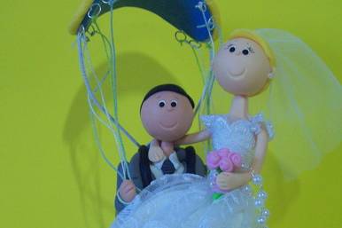 Casal parapente