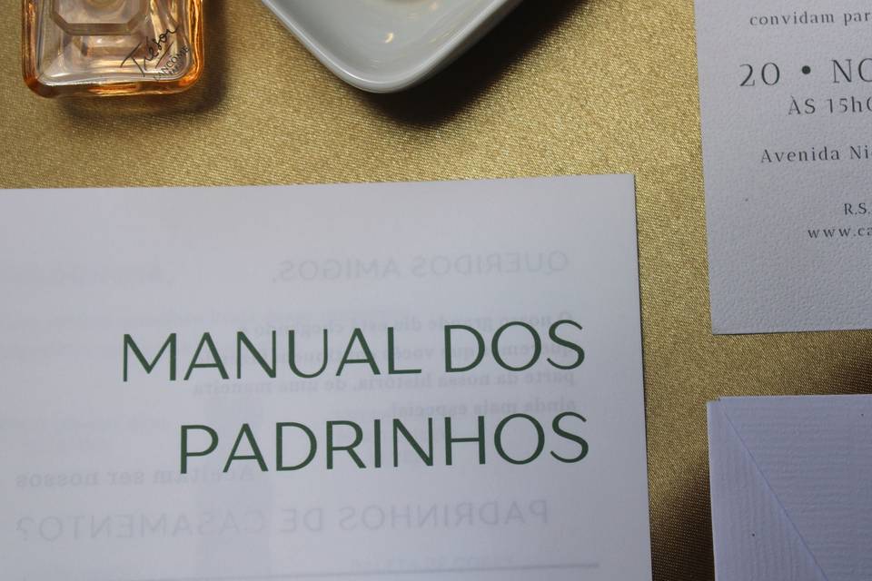 Manual de padrinhos capela