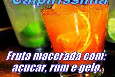 Diversidades nos drinks