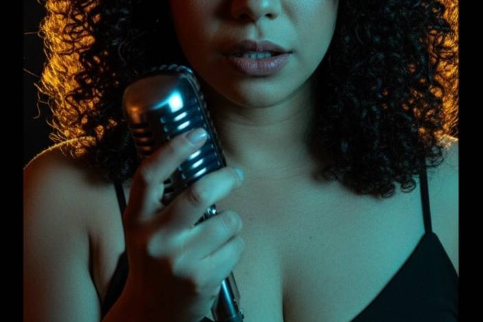 Cantora Manu Lang