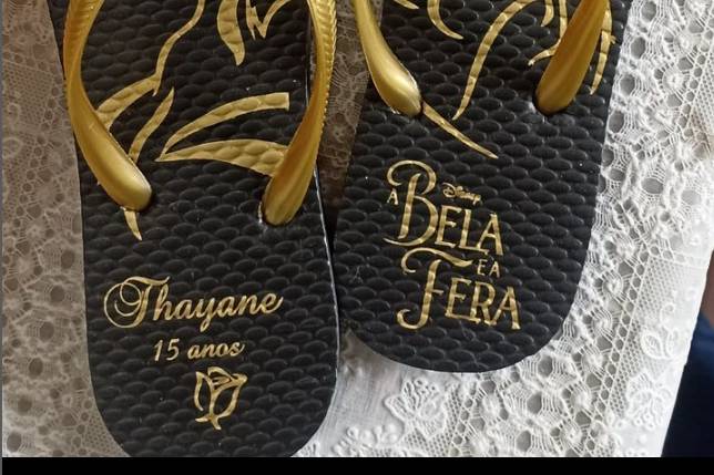 Chinelo personalizado