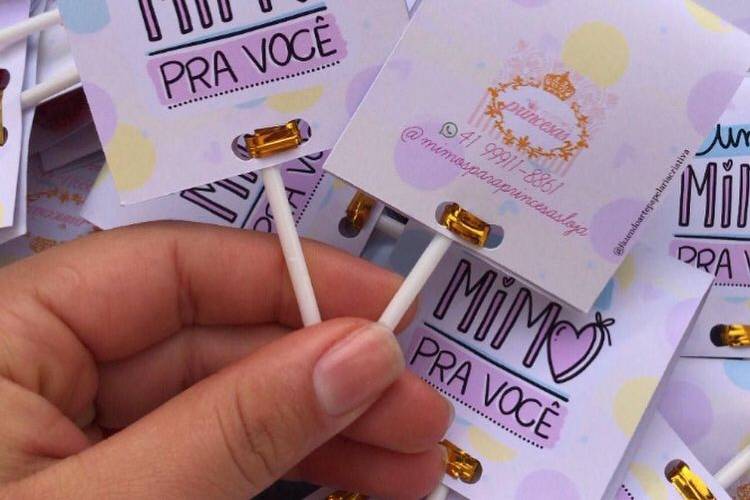 Pirulitos Personalizados