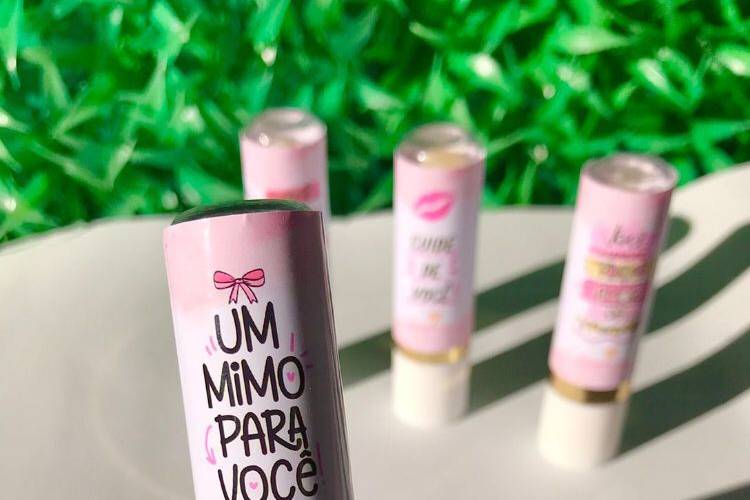 Protetor Labial Personalizado