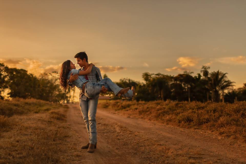 Sessão Fotográfica de Casal