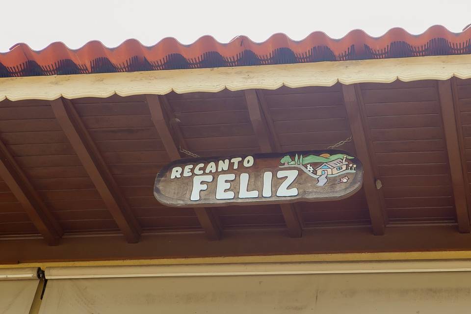 Logo Recanto Feliz