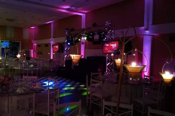 Pista em Trave