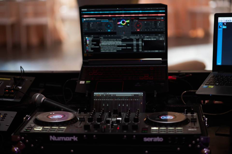 Mesa do Dj