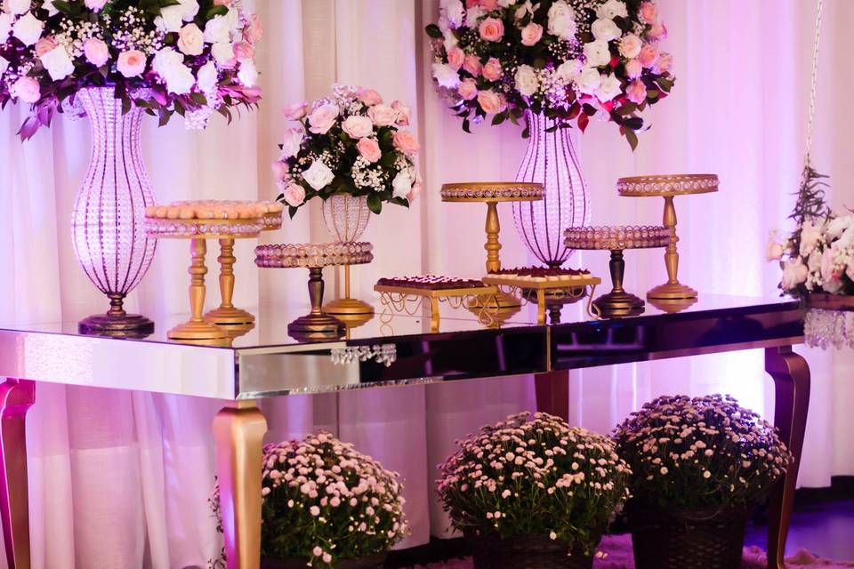 Mesa de doces