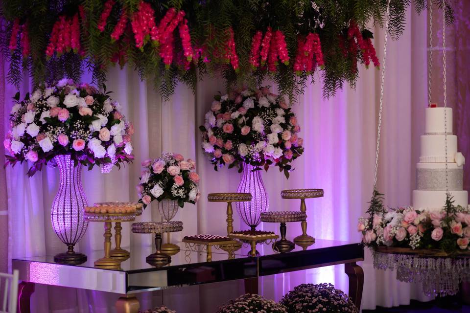 Mesa de doces