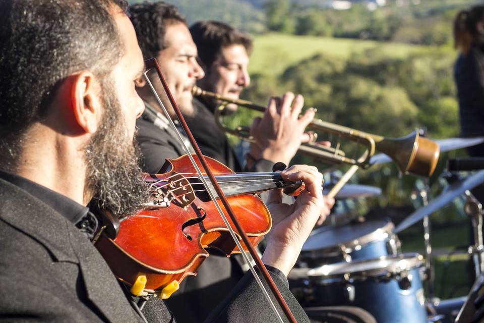 Musica ao vivo de casamento