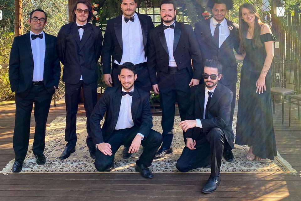 Banda completa para casamento
