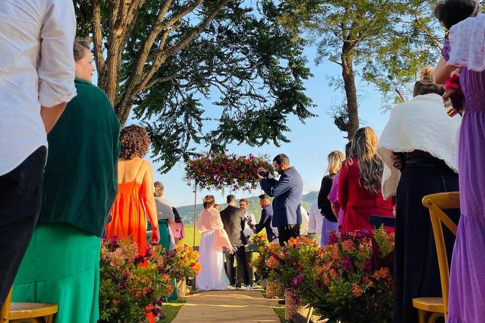 Banda completa para casamento