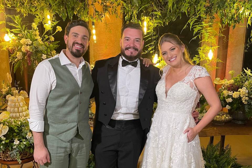 Banda completa para casamento