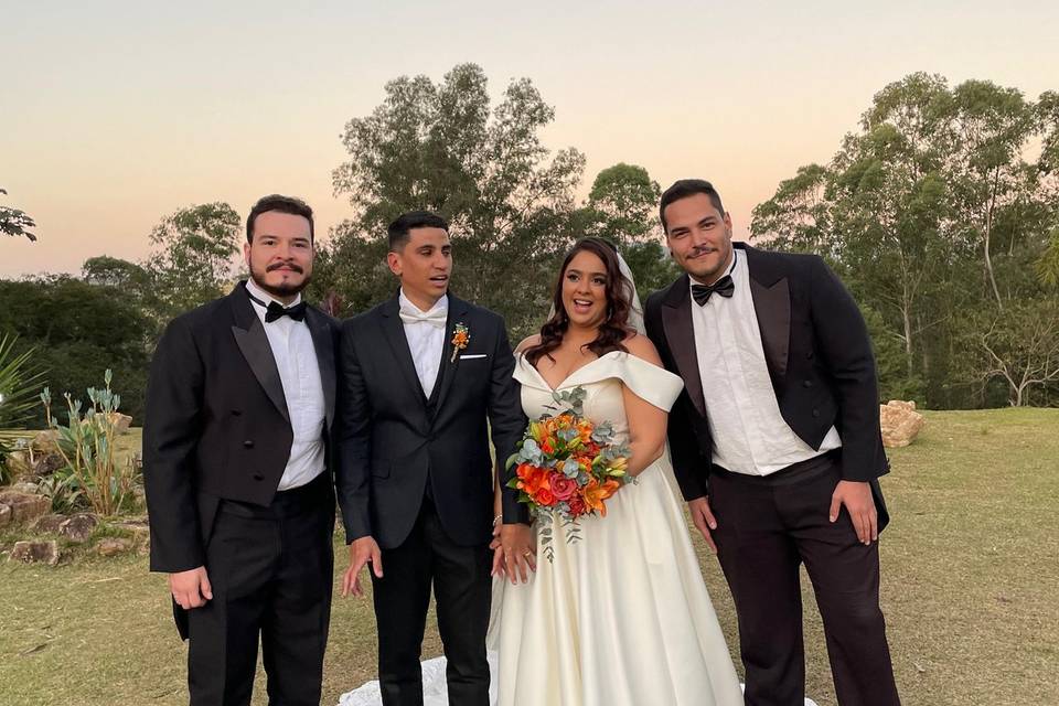 Banda ao vivo para casamento