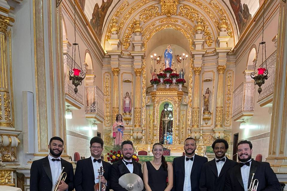 Banda ao vivo para casamento