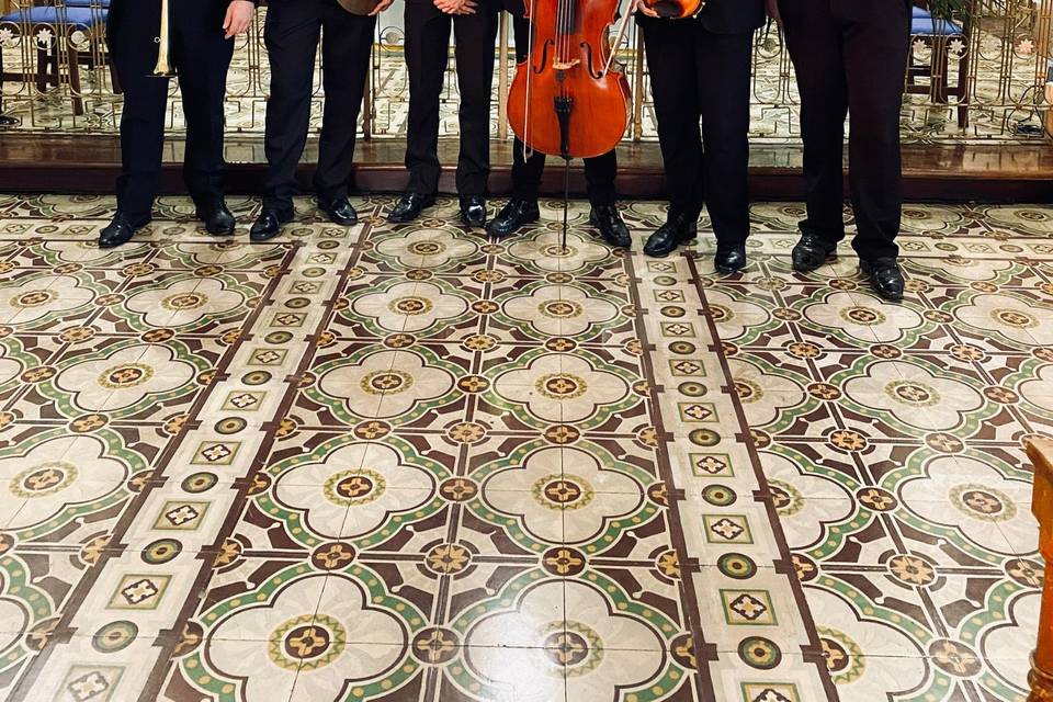 Banda ao vivo para casamento