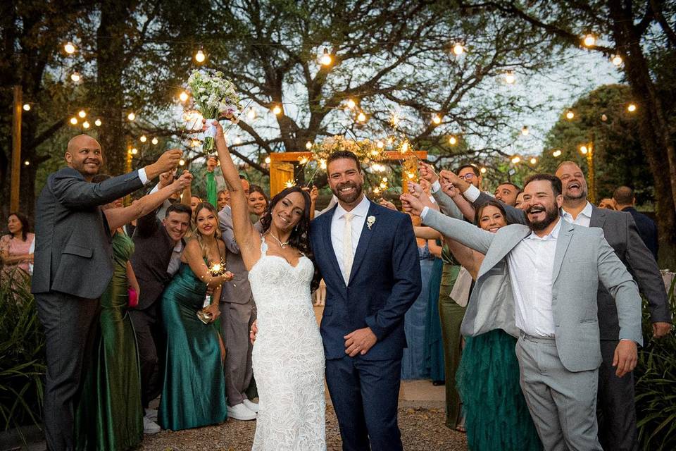 Banda ao vivo para casamento