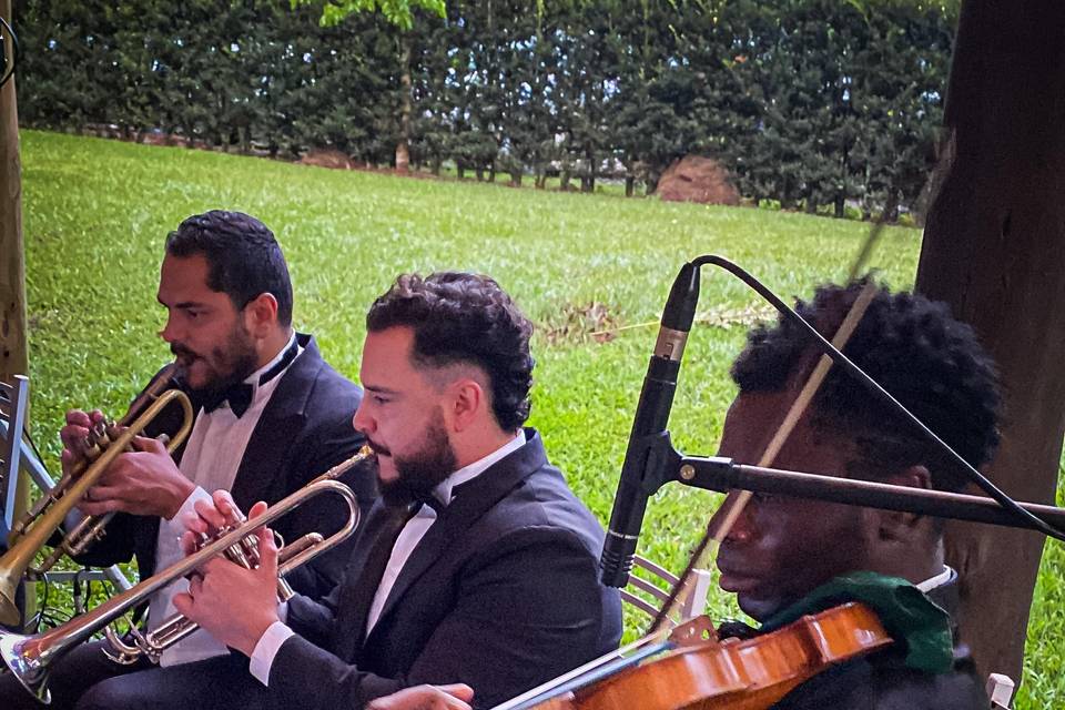 Banda ao vivo para casamento