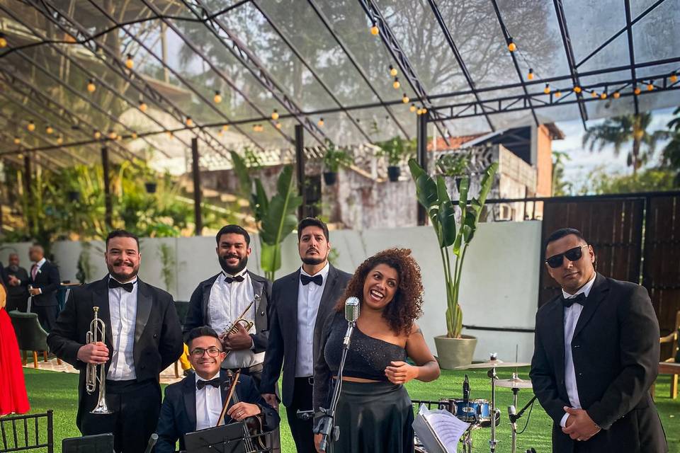 Banda ao vivo para casamento