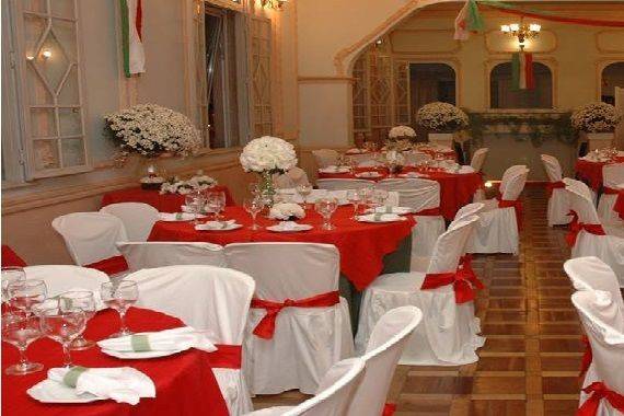 Decoração do espaço