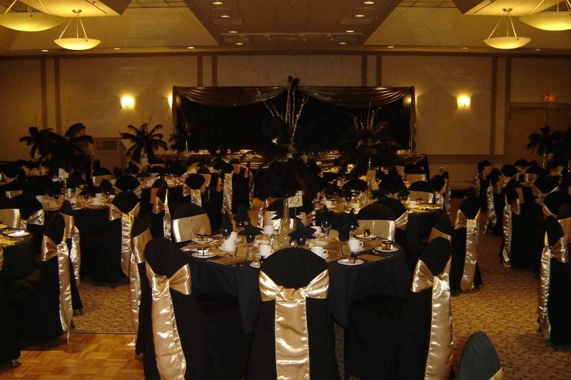 Decoração de Mesas