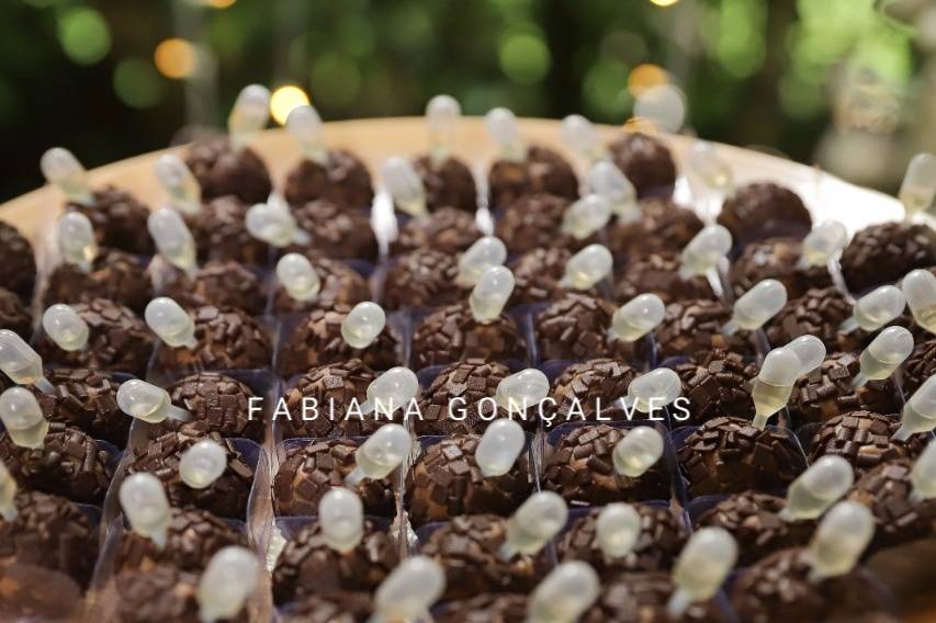 Brigadeiro personalizado