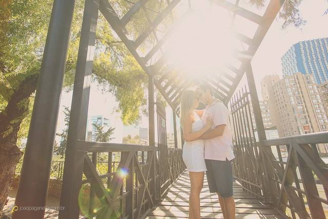 Aline e André- Santiago/Chile