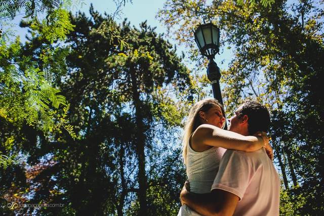 Aline e André- Santiago/Chile
