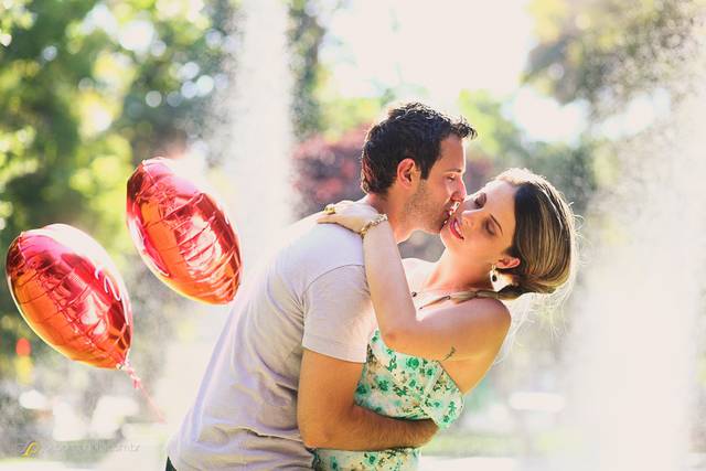 Aline e André- Santiago/Chile