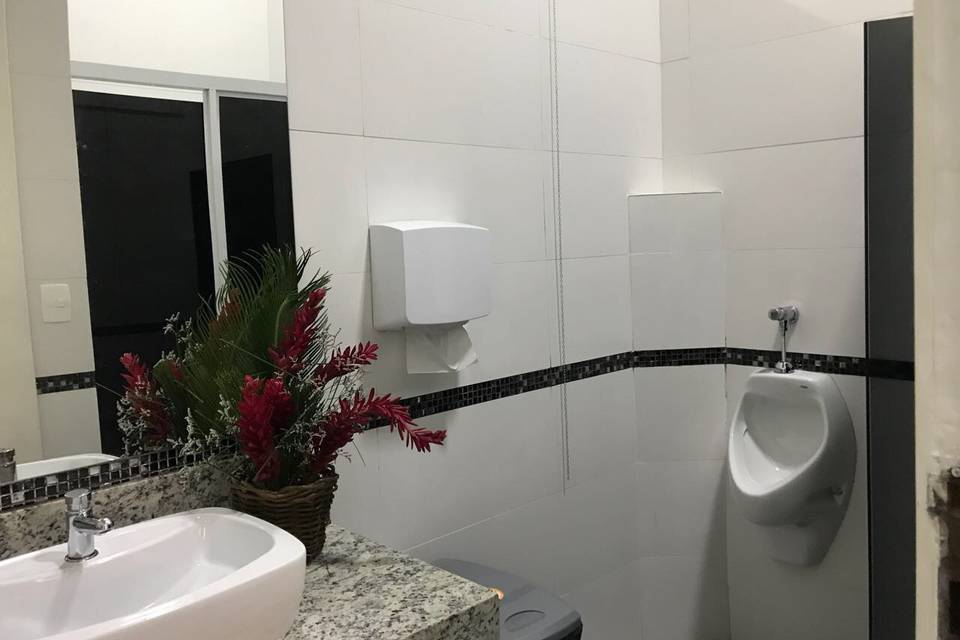 Banheiro masculino