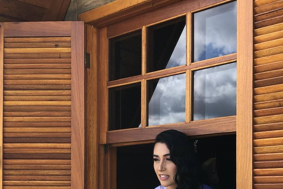 Noiva Making off