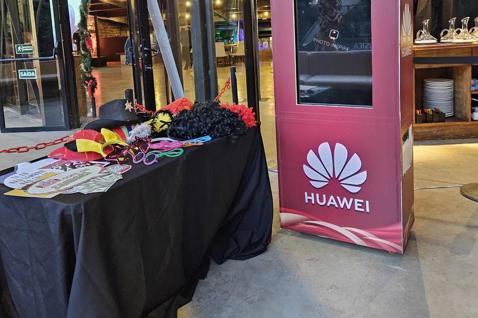 Totem evo personalizado