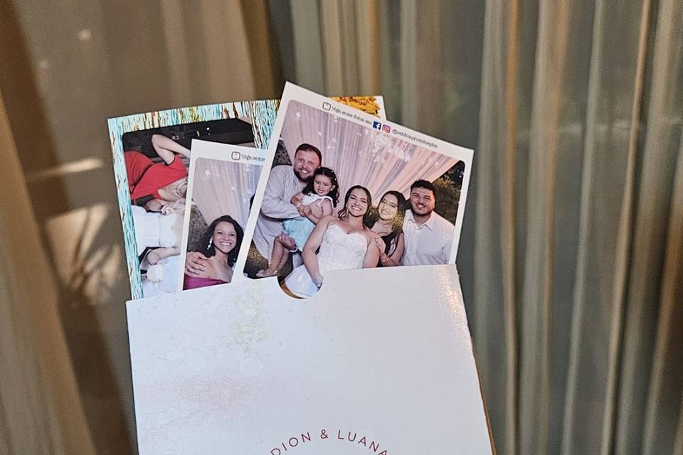 Envelope personalizado