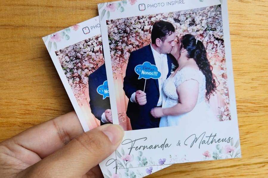 Polaroid casamento