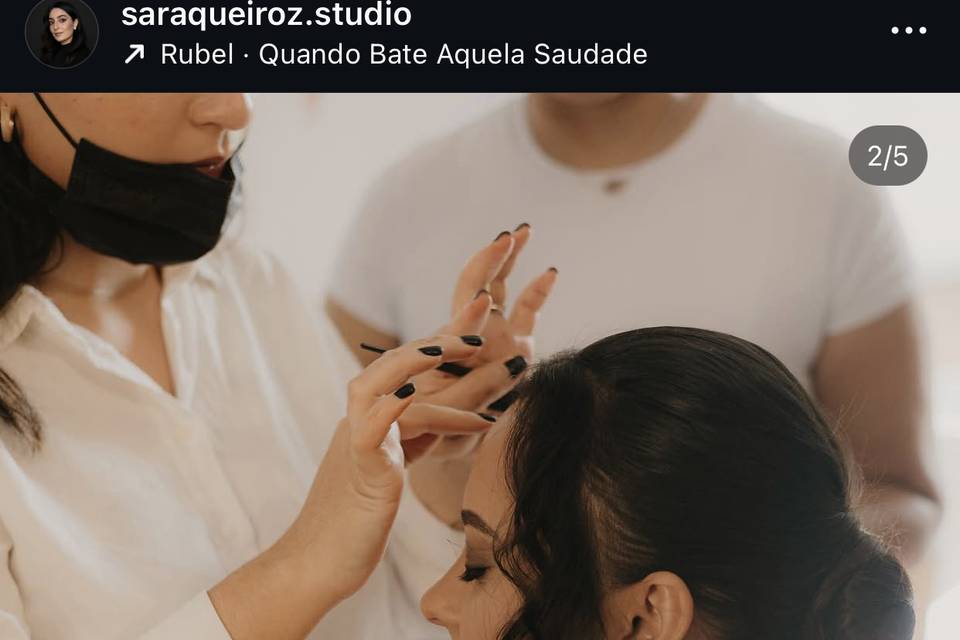 Making off noiva