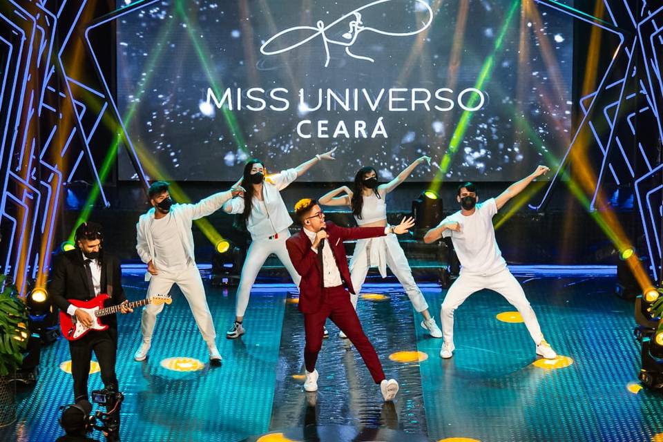 Ao vivo no Miss Universo CE