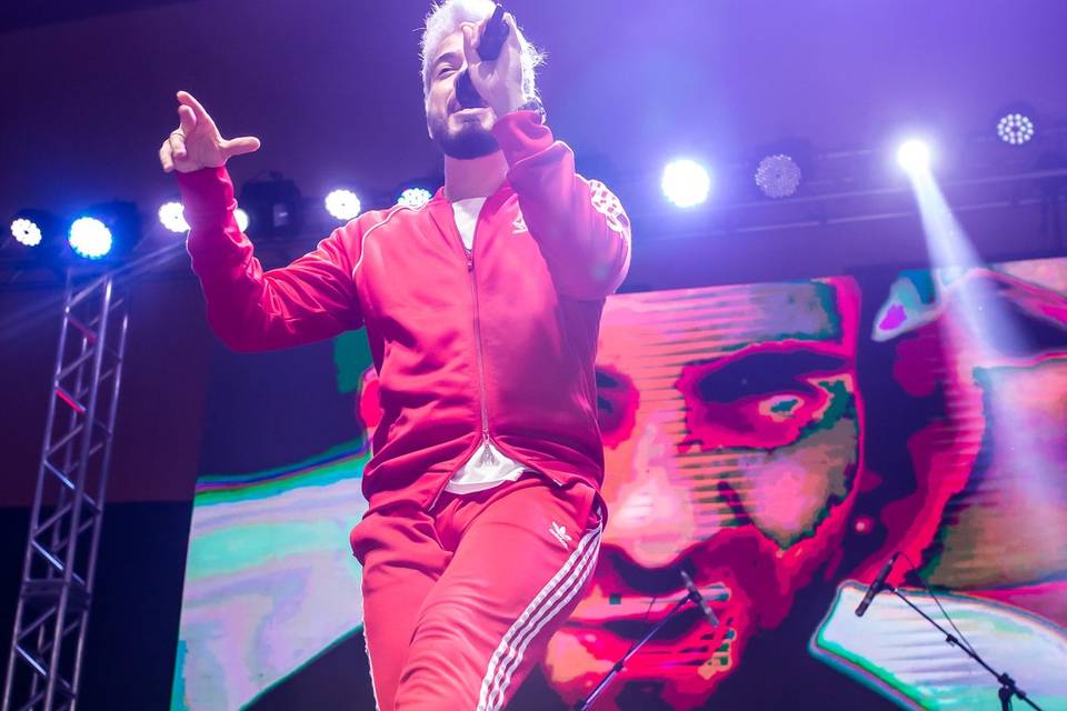 Ao vivo no Dragão Fashion