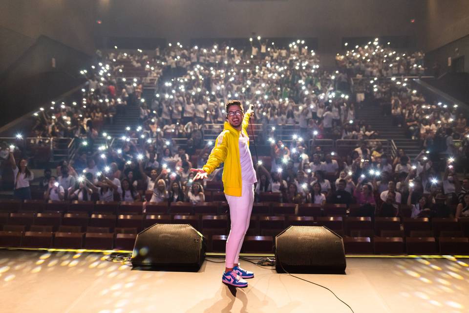 Ao vivo no Teatro RioMar