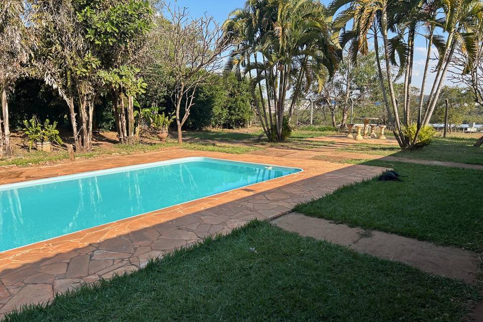 Espaço piscinas